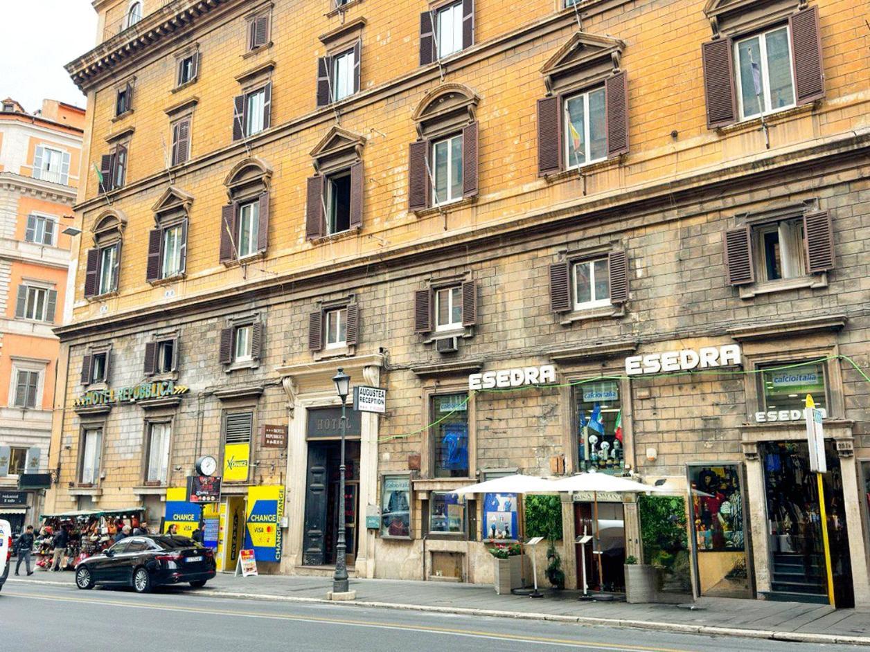 Hotel Domus Rom Exterior foto